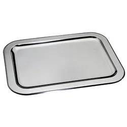 chg Servierplatten silber 42,0 x 31,0 cm