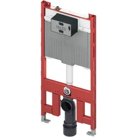 TECE TECEprofil WC-Modul mit Octa II- Spülkasten 8 cm, Betätigung vorne