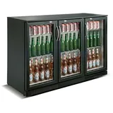 Wimar Gastro Flaschenkühlschrank Getränkekühlschrank Kühlschrank 338 L 3 Flügeltüren 2/10°C