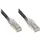 Good Connections GC 8060-HV020S / Patchkabel mit VERRIEGELUNG Cat.6A, SCHWARZ 2 m