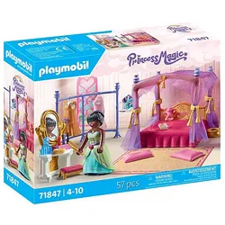 PLAYMOBIL Prinzessinnen-Schlafzimmer mit Ankleide, Aktion/Abenteuer, 4 Jahr(e),