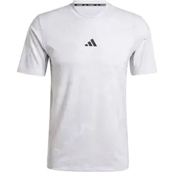 ADIDAS Herren Shirt Power Workout, WHITE/BLACK, XXL
