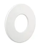 Pro-Light Sys-68 Cover Aluminium rund weiß matt