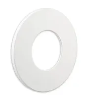 Pro-Light Sys-68 Cover Aluminium rund weiß matt