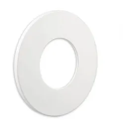 Pro-Light Sys-68 Cover Aluminium rund weiß matt