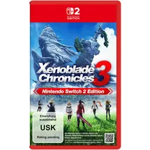 Nintendo Xenoblade Chronicles 3: Definitive Edition-Spiel