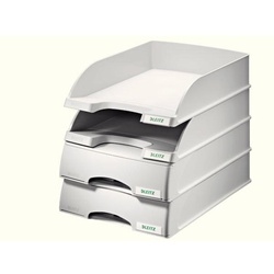 LEITZ Briefablage-Schublade DIN A4 grau