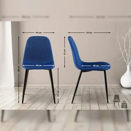 CLP 4er Set Stühle Giverny