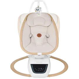 lionelo Babywippe Olivia Beige - Beige