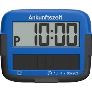 Needit Parkscheibe Park Micro Solar Blau