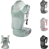 KIKKABOO Babytrage Hoody Fly Strickstoff