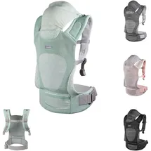 KIKKABOO Babytrage Hoody Fly Strickstoff