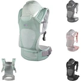 KIKKABOO Babytrage Hoody Fly Strickstoff