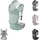 KIKKABOO Babytrage Hoody Fly Strickstoff