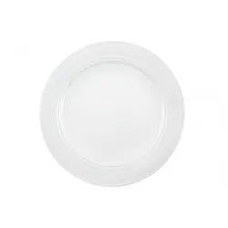 KAHLA 123408A90012C Matinee Teller, rund, flach 31 cm | weißer Servierteller aus Porzellan