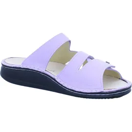 Finn Comfort Agueda flieder Porto für Damen, Pantolette 41
