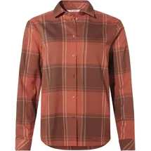 Vaude Farsund III Bluse Braun 38