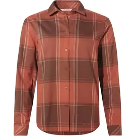 Vaude Farsund III Bluse Braun 38