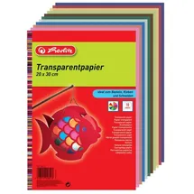 Herlitz Transparentpapier 20x30 cm 10 Blatt
