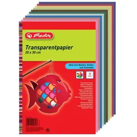Herlitz Transparentpapier 20x30 cm 10 Blatt
