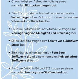 BAFOXX Nutrition Diaflorin Blutzucker Komplex Kapseln 60 St.