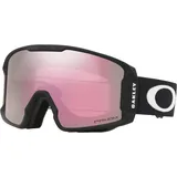OAKLEY Line Miner Xm Prizm Snow Skibrille - Matte Black - Prizm Snow Hi Pink Iridium/CAT2