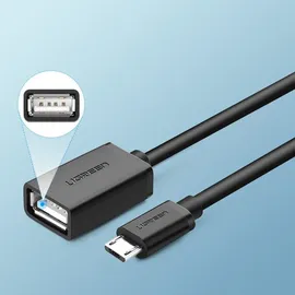 UGREEN Micro USB OTG Adapter Cable Black