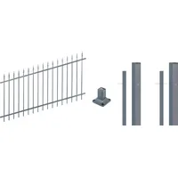 GAH Alberts Alberts Chaussee verstellbar, zum Aufschrauben | anthrazit | 10 m