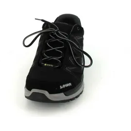 Lowa Innox Pro GTX LO Herren Schwarz/Grau 45