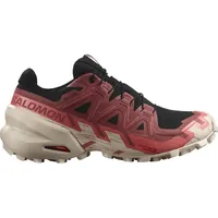 Salomon Speedcross 6 Gore-Tex Damen black/cow hide/faded rose 42