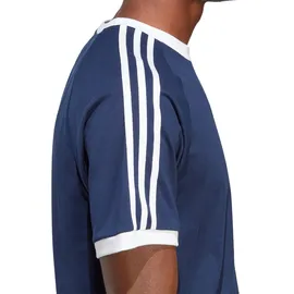 Adidas Adicolor Classics 3-Streifen Kurzarm-T-Shirt Night Indigo M