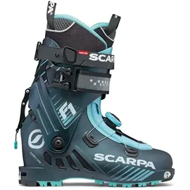 Scarpa F1 Damen Tourenskischuh Anthrazit/Aqua 25