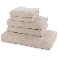Möve for frottana, Handtuchset 5 tlg., in cashmere -