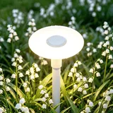 doporro Wegeleuchte weiß ⌀300 x H804 mm 6W IP65 wetterfest