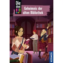 Kosmos Die drei !!!, 120, Geheimnis der alten Bibliothek