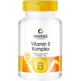 Warnke Vitamin B Komplex Tabletten 250 St.