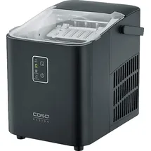 CASO Design CASO 3401 IceChef Compact Eiswürfelbereiter (120 Watt, Matt Schwarz)