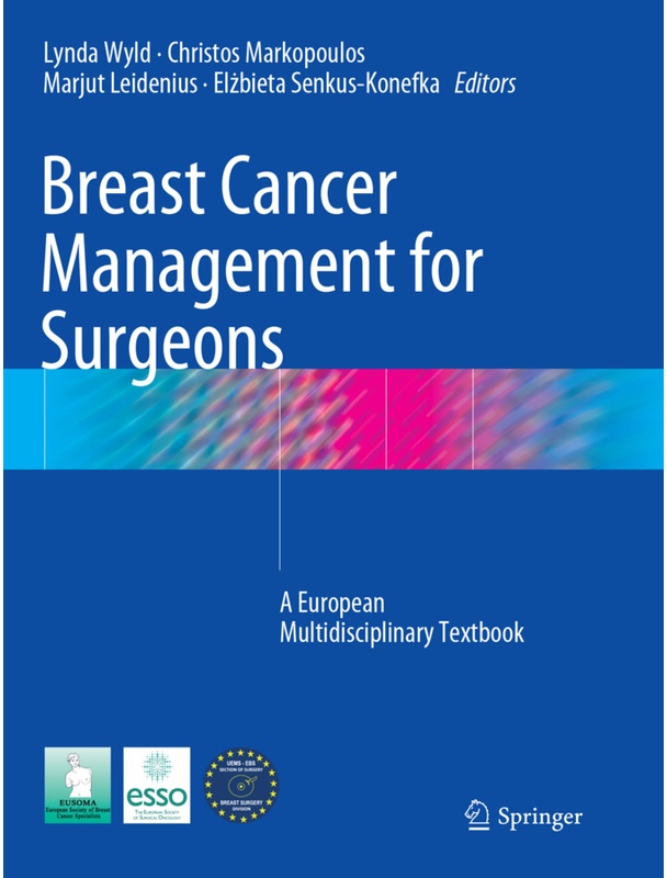 Breast Cancer Management For Surgeons, Kartoniert (TB)