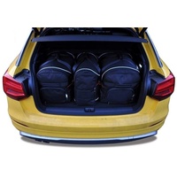 Kjust Dedizierte Kofferraumtaschen 3 stk kompatibel mit AUDI Q2