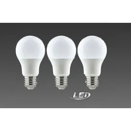 tecnolite Paulmann Leuchtmittel AGL LED 6,5W E27 3er-Pack
