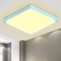 Lqwell LQWELL® Deckenleuchte LED Deckenlampe, IP44 Wasserfest Badlampe Quadrat
