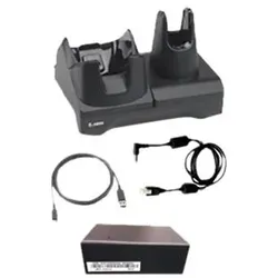 Zebra 2-Slot USB/Charging ShareCradle Kit - Docking Cradle (Anschlußstand)