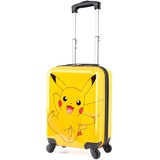 Pokemon Koffer Kinder Jungen mit 4 Rollen Koffer Kinder Mädchen Trolley für den Urlaub Pikachu Reisekoffer Teenager