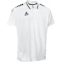 Select Monaco Poloshirt Herren weiß/schwarz M