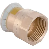 Geberit Mapress Kupfer Übergang mit Innengewinde, Gas, d 15mm,