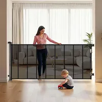 Vevor Einziehbares Hundegitter verstellbar 515 cm / 99 cm Kunststoff