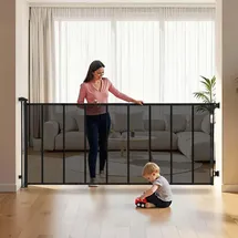 Vevor Einziehbares Hundegitter verstellbar 515 cm / 99 cm Kunststoff