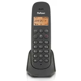 Profoon PDX600 - DECT-Telefon mit 1 Mobilteil, Schwarz