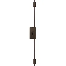ABUS TSS550 Stangenschloss Braun