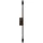 ABUS TSS550 Stangenschloss Braun
